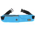 thumbnail image 2 of Riñonera Bolsa de cinturo Flexible Adjustable Portàtil Bolsa Bolsa frontal con doble reflectante Azul Hugo bolsa de cintura deportiva, 2 of 10
