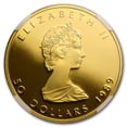 thumbnail image 3 of 1989 Canada 1 oz Proof Gold Maple Leaf PF-69 NGC, 3 of 3