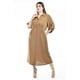 thumbnail image 5 of Vestido camisero midi Roman Fashion /Tallas Extras, 2576 (Cafe) cafe 36, 5 of 6