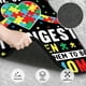 thumbnail image 3 of Fotbe I Love With Autism Juego de 4 Tapetes para Auto con Estampado – Alfombrillas de Goma Reforzada, Diseño Antideslizante, Protección para Todo el Año – Vehículos, Autos, Camionetas y SUVs, 3 of 7