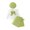 Green, variant on Ymyiu Going Home Outfit Baby Girl Casual Baby Girl 3-Piece Outfit Set: Soft Infant Top + Adorable Toddler Skirt + Cute Hat (Green,9-12 Months)