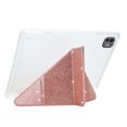 thumbnail image 2 of ELEHOLD For iPad Pro 11 Case 2022/2021/2020/2018,iPad Air 4th/5th, Bling Magnetic Flip PU Leather Shock-Absorbent Multi-Angle Kickstand Full Protection Case Cover,Rosegold, 2 of 9