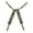 Olive Drab, variant on G.I. Style H Type O.D. LC-1 Suspenders