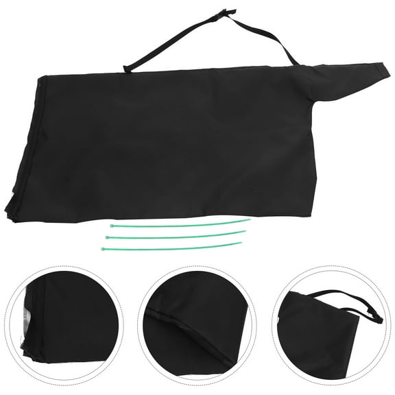 Leaf Blower Vacuum Bag for Outdoor Wear-resistant Leaf Collection Pouch Leaf Blower Vacuum Pouch