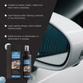 thumbnail image 4 of Car Interior Cleaner 100ml Seat Dashboard Stain Remover Spray, Leather Fabric Plastic Safe Cleaning Brightening Deodorizing Formula for Car Interior Home Auto Detailing Use, 4 of 9