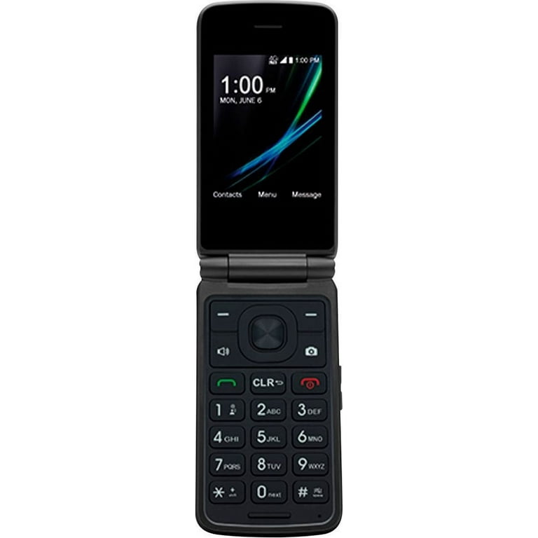 Kazuna eTalk Takumi GSM Unlocked 4G LTE Cell Fold Phone 4GB Brand