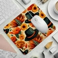 thumbnail image 2 of Thanksgiving Hat Printed Square Mousepad Desk Pad Desk Mat, 8.3x9.8 Inch, Non-Slip Rubber Bottom, Suitable for Office and Gaming, 2 of 6