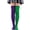 AO15_I, variant on Lumtrix Mismatched Thigh High Socks for Women Asymmetrical Solid Knee High Stockings Soft Stretchy Socks for Casual Party C One Size