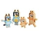 thumbnail image 3 of Figuras de personajes de madera Bluey 4 Coloridas con certificación FSC, 3 of 5