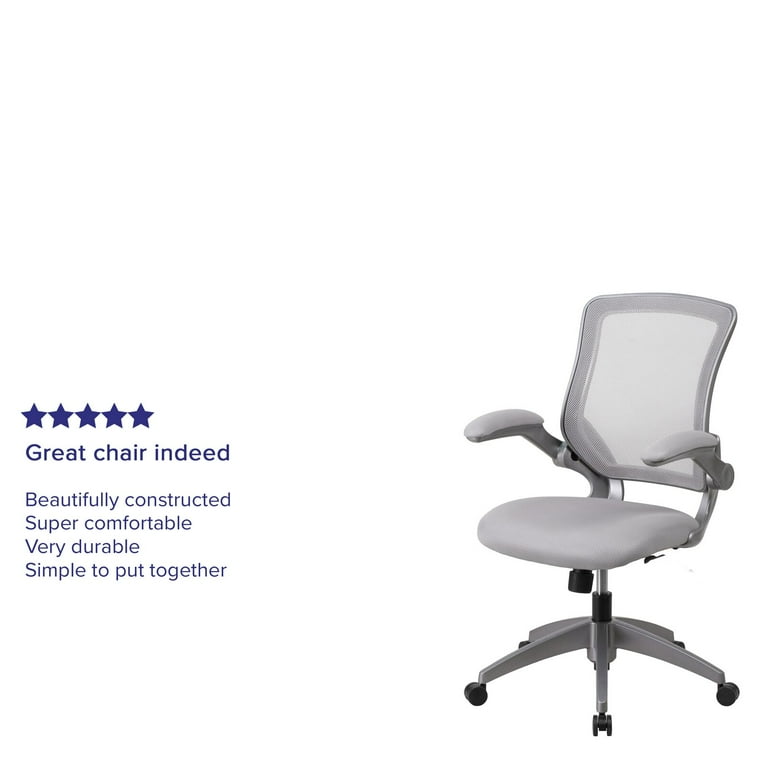 Balogh Ergonomic Mesh Task Chair Lumbar Support 25.25 W x 24