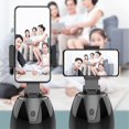 thumbnail image 2 of Automatic Smart Selfie Stick, 360 Degree Rotation Mobile Phone Holder Face Tracking Camera Gimbal for Video Recording, Rechargeable Smart Shooting Holder for Live Videos, 2 of 6