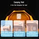 thumbnail image 4 of Ventilador portátil recargable por USB con refrigeración por agua y humidificador | Ventilador de escritorio silencioso de 3 velocidades para oficina, dormitorio y mesita de noche | Refrigerador, 4 of 9
