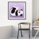 thumbnail image 5 of Cuadros Decorativos Cuadro de dibujo de diamantes de imitación de mosaico de Panda de pintura de diamante de taladro cuadrado completo DIY 5D Tmvgtek embutido en tela, 5 of 9