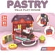 thumbnail image 5 of Xihbxyly Oferta Del Día Prime Today Casita de Juego Juguetes Divertidos para Niños Casas Simuladas Herramientas de Peinado Cocina Hamburguesas Postres Belleza Bolso Casita de Juego, 5 of 6