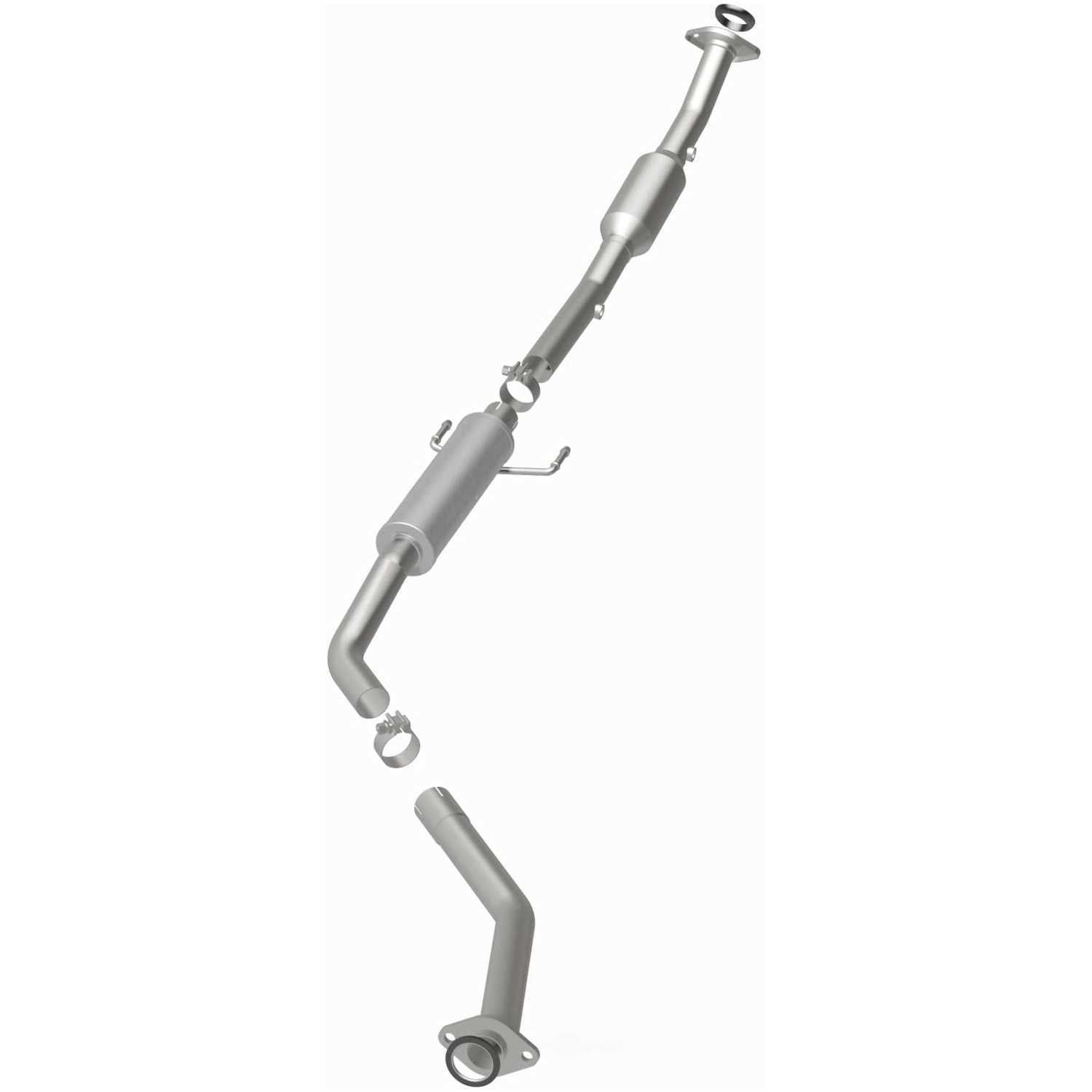 MagnaFlow 24064 - Catalytic Converter Fits select: 2000-2005 TOYOTA CELICA GT