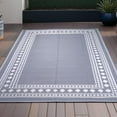 Outdoor Rug 5x8 for Patios, Deck, Camping,Beach, RV, Porch, UV