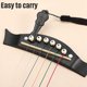 thumbnail image 5 of 36 Piezas de Clavijas Puente Guitarra AcúStica en y Negro con Extractor Clavija 1 Pieza, 5 of 5