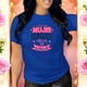 thumbnail image 3 of Playera Blusa Existe Una Mujer Perfecta Ella Es Mi Mama Dia De Las Madres Color Azul Talla Extra Grande Marca Emil SaEs, 3 of 4