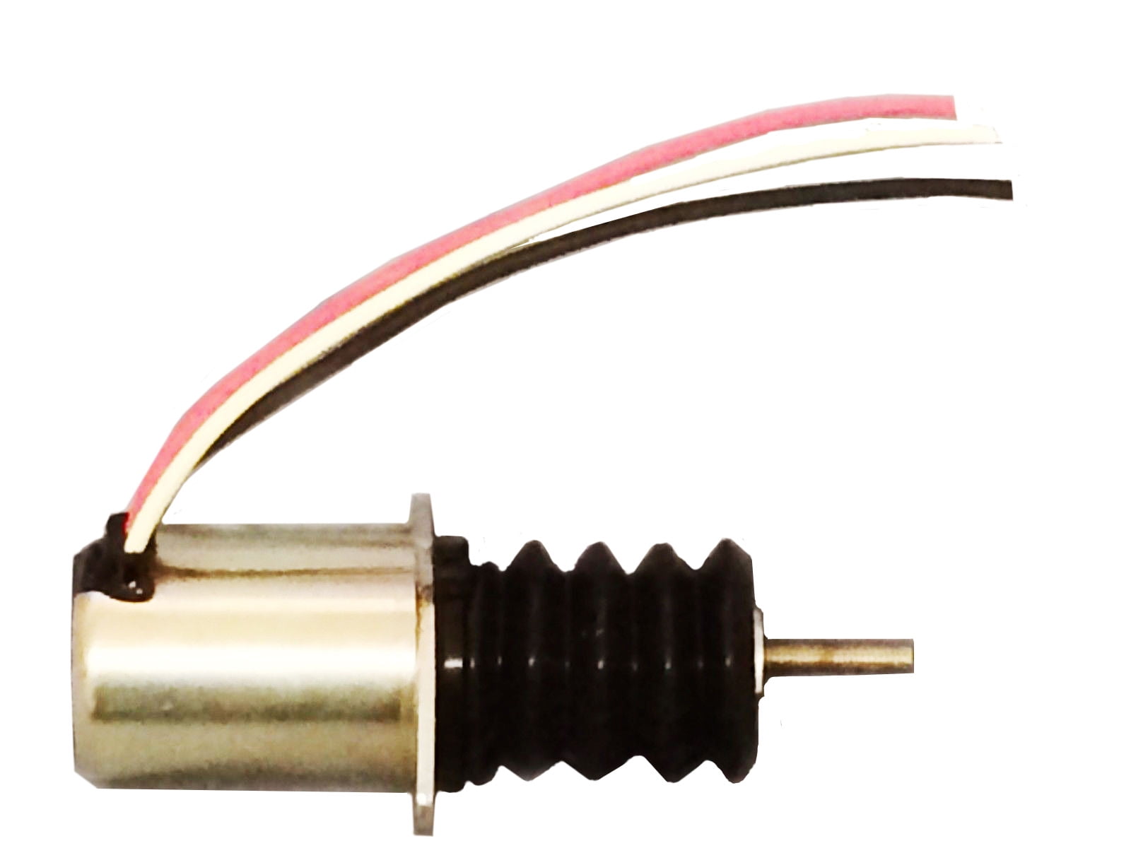 AM124379 Fuel Shut off solenoid John Deere 415 455 F915 F925 F935 Front