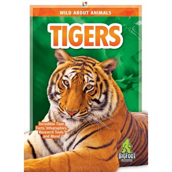 Tigers (Hardcover) by Emma Huddleston