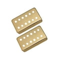 thumbnail image 2 of 2x Cuivre Couvercle de Micro 12 Trous 50mm / 52mm Pole Espacement Cou & Bridge Micro pour 6 Aureate, 2 of 8