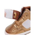 thumbnail image 7 of HOTWINTER Baby Girls Boys Shoes Soft Sole High Top Sneaker Anti-Slip Sole Newborn Infant First Walkers, 7 of 7