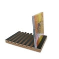 thumbnail image 4 of FixtureDisplasy Modern Portable Mini CD Box Holder 8 Slot Storage Organizer Media Storage Rack 18473-1PK, 4 of 5