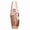 Gold, variant on Cigar Lighter Fashion Personality And Creativity Inflatable Double Tube Windproof Direct Punch Titanium Metal