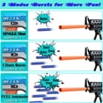 thumbnail image 3 of Rifle de Francotirador Eléctrico para Niños Vioofun con Chaleco y 150 Dardos, 3 of 6