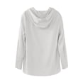 thumbnail image 4 of New Men's Casual Blouse Cotton Linen T-Shirt Loose Tops Long Sleeve Tee Shirt Spring Autumn Casual Men's Shirts Hoodie, 4 of 5