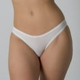 thumbnail image 4 of hoksml French Panties for Women - Ruffled Lace Sheer Breathable Underwear Comfortable Briefs, 4 of 4