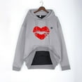 thumbnail image 2 of Unisex Heated Hoodie Fast Warm Up Usb Constant Temperature Warm 5 Heat Zones Pullover Hoodie Winter Outdoor Long Sleeve Heating Clothing Thermal Regular Fit Women Hoodie, 2 of 7
