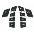 thumbnail image 4 of Enhance Safety And Functionality With Steering Wheel Button Repair Decals For Corvette For Malibu C6 For Pontiac G6, 4 of 8