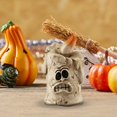 thumbnail image 4 of YANHAIGONG 2024 Halloween Decorations,Halloween Festive Elements Mini Resin Pumpkin Ghost Decorations Halloween Garden Decorations Halloween Party Gift Bag Filler Outdoor Home Garden Decorations, 4 of 5