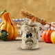thumbnail image 4 of Xihbxyly Calabaza Fantasma de Resina para Halloween, Adorno de Escritorio Único, Material Resistente y Duradero, Decoración Multiusos para Jardín y Fiestas, Idea de Regalo de Halloween, Minifigura (1, 4 of 5