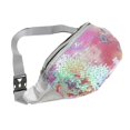 thumbnail image 2 of Fashion Mermaid Colorful Sequins Pocket Youth Personality Waist Bag Multi-functional Large Capacity Sports Bag, 2 of 4