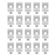 thumbnail image 3 of Homemaxs Shelf Clip Cabinet Adjustable Shelf Bracket, 20 Pieces, 3 of 10