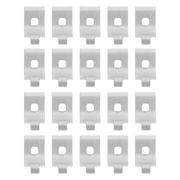 Raindrops  20 Pcs Cabinet Shelf Supports Kitchen Wear-resistant Clip Sturdy