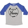 thumbnail image 3 of Inktastic World's Best Nana Girls Toddler T-Shirt, 3 of 5