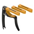 thumbnail image 2 of Accesorio de para guitarra, llave de abrazadera de liberación rápida, Universal, duradero, ligero, para guitarra eléctrica/clásica/acústica, 1 Negro Hugo Capo para instrumentos, 2 of 8
