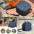thumbnail image 6 of Yspwyqan Tribal Turtle Kids Backpack Set for Boys Girls, 4 Piece with Lunch Box Water Bottle Bag 17 Inch Lightweight Multi-Pocket School Backpack Fits 15.6 Laptop for Elementary, 6 of 7
