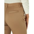 thumbnail image 2 of Lee Women's Comfort Woven Straight Leg Pant, 2 of 5