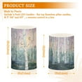 thumbnail image 6 of Yayeee Flameless Candles with Remote Flickering Battery Operated Multi Color Changing, Night Deer, 6 of 7