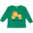 thumbnail image 3 of Inktastic I Love My Grammy Boys or Girls Long Sleeve Toddler T-Shirt, 3 of 5