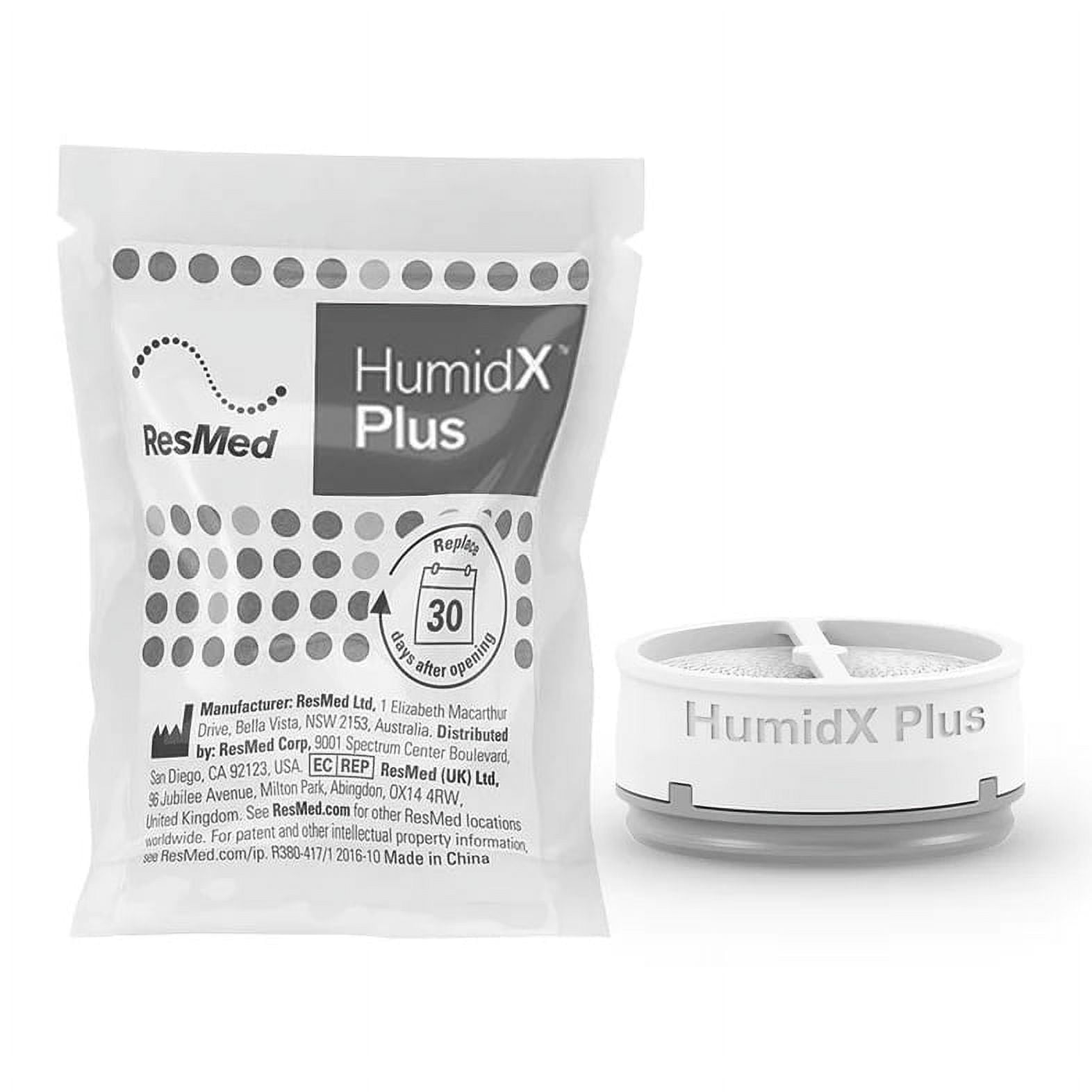 9個セット バラ売り可能 Resmed HumidX Plus新品 ResMed HUMIDX 3Pack (Plus) for AirMini Travel CPAP Machine
