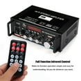 thumbnail image 6 of 600W HIFI Bluetooth Power Amplifier Car/Home Theater Digital Power Audio Amplificador For Speaker Treble Bass Control FM USB, 6 of 6