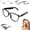 Black, variant on Smart AI Glasses – AI Interpretation Smart Glasses with Real-Time 33-Language Translation, Photochromic Lenses, Touch Controls, for Travel, Driving, Cycling