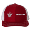 thumbnail image 1 of Navy Draftsman (DM) Rating USA Mesh-Back Cap, 1 of 1