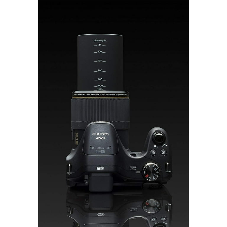 Kodak PIXPRO Astro Zoom AZ652-BK 20MP Digital Camera, 64GB Kodak PIXPRO Astro Zoom AZ652-BK 20MP Digital Camera, 64GB