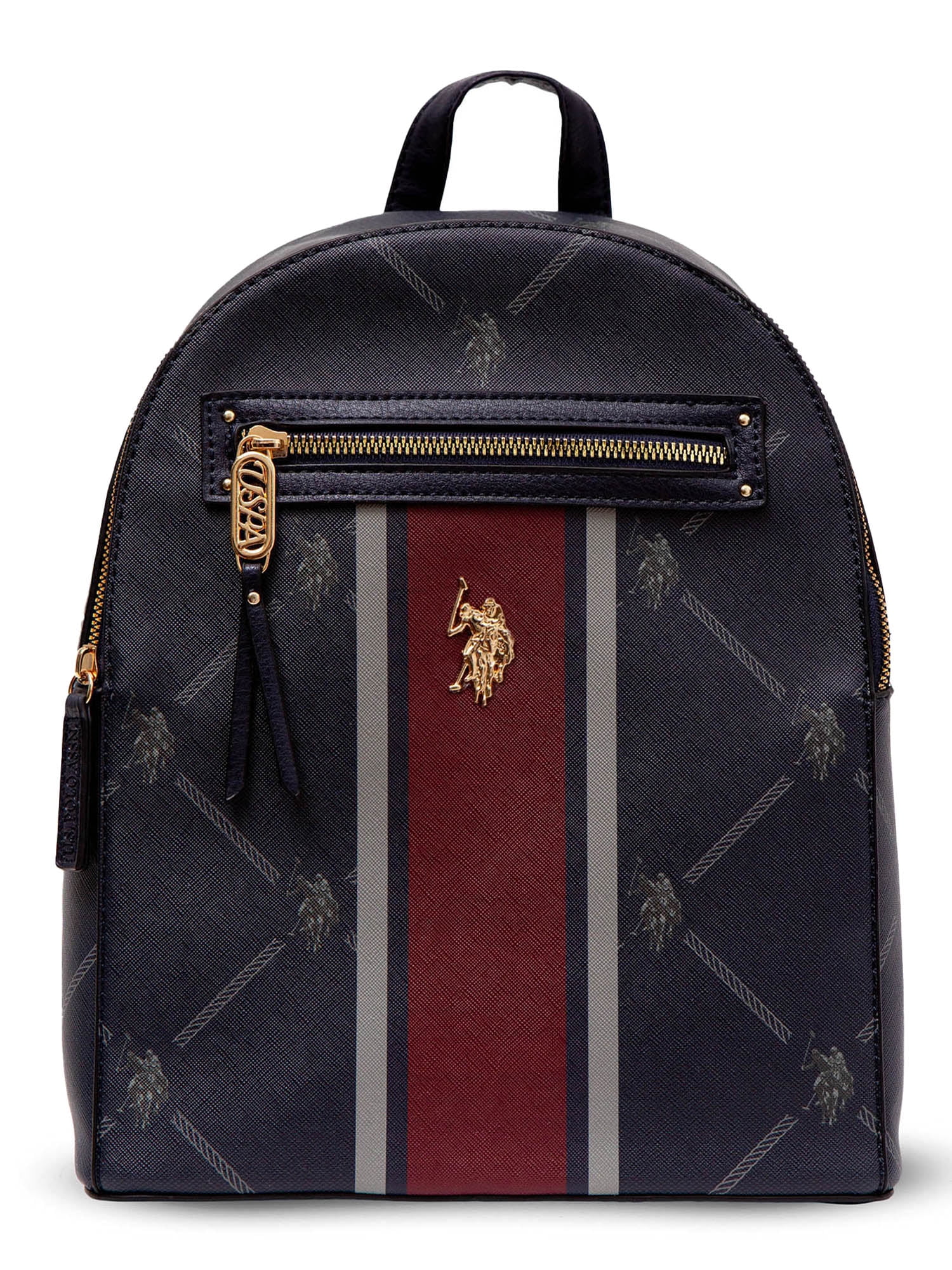 U.S. Polo Assn. Womens' Signature Blue Backpack